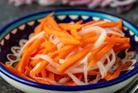 Crisp Vietnamese Pickled Daikon and Carrots