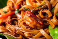 Bold and Spicy Thai Basil Noodles