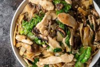 Moo Goo Gai Pan Classic Chicken Mushroom Stir Fry