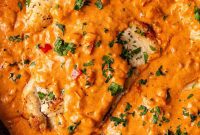 Creamy Hungarian Chicken Delight
