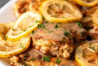 Zesty Lemon Chicken Francese