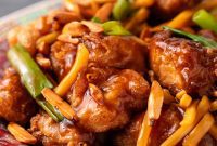 Toasted Almond Chicken