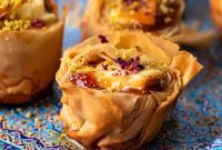Crispy Filo Feta Bites