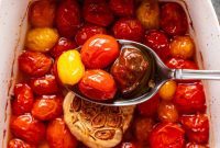 Garlic Herb Cherry Tomato Confit