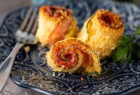 Stuffed Zucchini Pinwheels