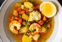 Hearty Greek Fish Stew