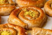 Mhencha: Moroccan Coiled Almond Delight