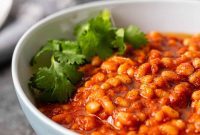Hearty Fasoolia Baida White Bean Stew