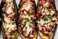 Authentic Egyptian Stuffed Eggplant