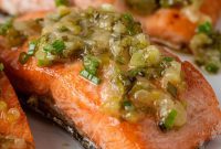 Vibrant Ginger-Scallion Salmon Bake