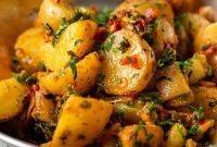 Rustic Calabrian Potatoes