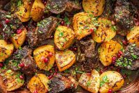 Lemon-Kissed Greek Pot Roast with Potatoes