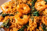 Zesty Gochujang Sesame Noodles