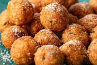 Crispy Spiced Potato Patties