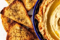 Golden Baked Pita Chips