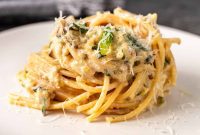 Sunshine Lemon Zucchini Pasta