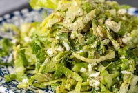 Mediterranean Feta Dill Salad