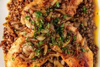 Ethiopian Berbere Chicken and Lentil Stew