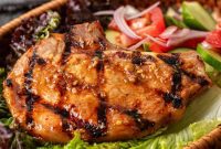 Sweet and Sticky Vietnamese Pork Chops