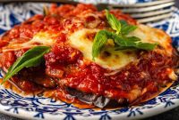 Rich Eggplant and Parmesan Bake