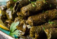 Flavorful Stuffed Grape Leaves