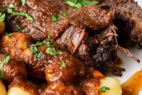 Pašticada: Croatia’s Iconic Braised Beef