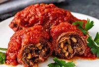 Slow-Simmered Neapolitan Braciolo