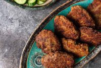 Persian Kotlet Golden Beef and Potato Delights