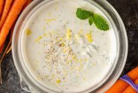Golden Tahini Yogurt Sauce