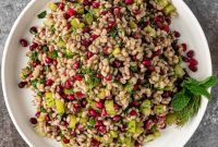 Nile Pearl & Ruby Salad