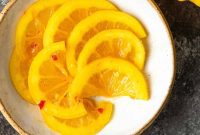 Zesty Lemon Pickles in Minutes
