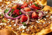 Lahmacun: Anatolia’s Flavorful Meat Flatbread