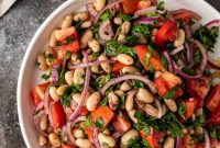 Refreshing Turkish Piyaz Salad