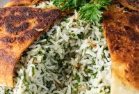 Sabzi Polo: Aromatic Persian Herb Rice