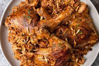 Kabsa: Aromatic Chicken and Rice