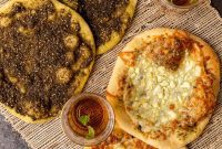 Aromatic Za’atar Manakish