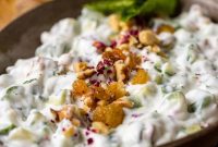 Refreshing Persian Mast O Khiar Cucumber Yogurt