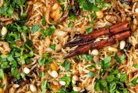 Fragrant Middle Eastern Rice Pilaf