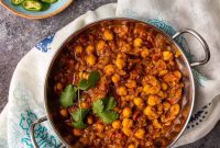 Easy Instant Pot Chana Masala