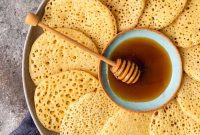 Moroccan Baghrir Pancakes