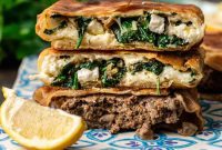 Turkish Gozleme: Savory Stuffed Griddle Pastry