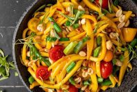 Vibrant Thai Mango Salad