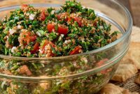 Vibrant Mediterranean Tabouli
