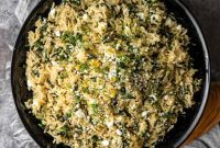 Spanakorizo The Greek Spinach Rice Staple