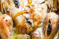 Creamy Coconut Roast Chicken