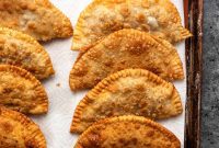 Chebureki: Crispy Golden Meat Pies