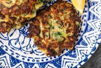 Crispy Greek Zucchini Fritters