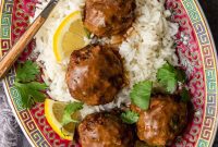 Zesty Asian Lemon Chicken Bites
