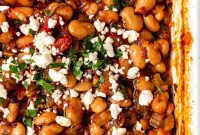 Gigantes Plaki: The Hearty Greek Bean Bake