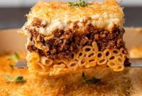 Pastitsio The Ultimate Greek Comfort Bake